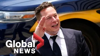 Elon Musk named Time's "Person of the Year" for 2021