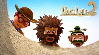Oko Lele 💚 Season 2 — ALL Episodes - CGI animated short