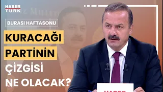 #CANLI - Yavuz Ağıralioğlu Habertürk'te Faruk Aksoy'un sorularını yanıtlıyor