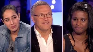 Camelia Pand'Or et Jisca Kalvanda - On n'est pas couché 14 février 2015 #ONPC