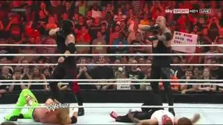 Undertaker and Kane - Chokeslam and Tombstone