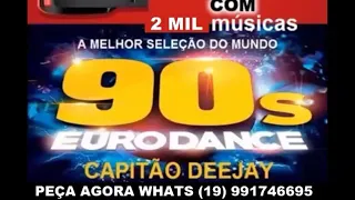 DANCE 90,91,92,93,94,95,96,97,98,99 MEGAMIX CAPITÃO DJ