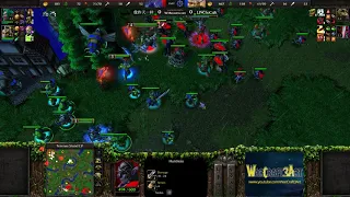 Lawliet(NE) vs FoCuS(ORC) - Warcraft 3: Reforged (Classic) - RN4555