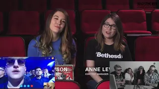 E3 2018  пресс конференция Bethesda  с Отвратительными и ЖВС