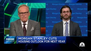 Housing has a fair amount of room to fall, says Morgan Stanley's Egan