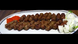 Kako ispeći meso na roštilju da ostane sočno i bude mekano? ČEVAPI | RECEPT 7. dio