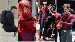 Andrew Garfield Doing His Own Spider-Man Stunts