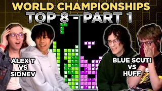 CTWC 2023 TOP 8 Pt. 1 | Tetris World Championship