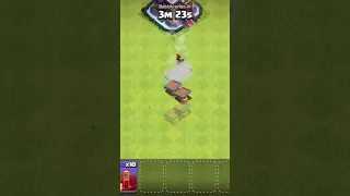 Max Goblin Vs Spring Trap #Clash Of Clan #Coc #Short