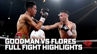 Sam Goodman vs Miguel Flores: Full Fight Highlights | Main Event | Fox Sports Australia 🥊