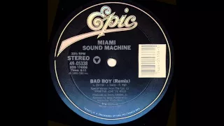 Miami Sound Machine - Bad Boy (12" Remix)