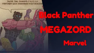 Black Panther Owns A MegaZord