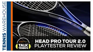 Beyond the Playtest Podcast: HEAD Pro Tour 2.0 Tennis Racquet Review & ALL Your Questions Answered🎧