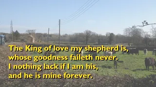 The King of Love My Shepherd Is (Tune: Dominus Regit Me - 6vv) [with lyrics for congregations]