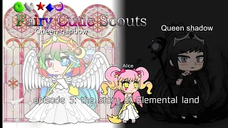 fairy Cutie Scouts episode 5 the story of elemental land