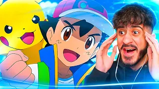 Watching POKÉMON for the FIRST TIME! | Pokemon Episode 1-3 Reaction