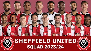 SHEFFIELD UNITED F.C. Squad Season 2023/24 | Sheffield United FC | FootWorld