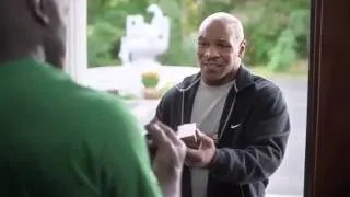 Best Commercial Ever... :Mike Tyson and Holyfield are friends in New Footlocker Ad 2013