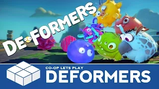 Deformers | 4 Player Versus Gameplay (w/ SmashGaming, LostScarf & SmithyYT)