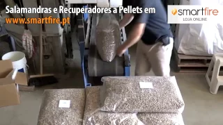 Como são feitos os pellets? |  Smartfire - Loja online