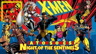 X Men (Cartoon Showcase) Night of the Sentinels