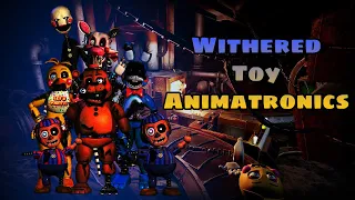 Speed edit: Withered Toy Animatronics