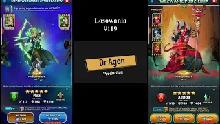 Losowania #119 - Empires & Puzzles by Dr Agon