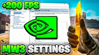 Best Nvidia Control Panel Settings for COD Modern Warfare 3 ⚙️✔️ (Higher FPS & Less Input Delay)