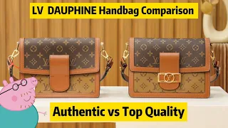 Louis Vuitton M45958 DAUPHINE Top Quality VS Authentic comparison by Steven