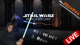 Star Wars Jedi Outcast - Az erő legyen velünk! - RETRO hét 3. rész magyarul