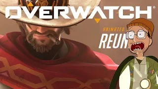 Overwatch Animated Short - “Reunion” | Panda Reactions