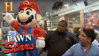 Best of Pawn Stars: Super Mario Statue | History