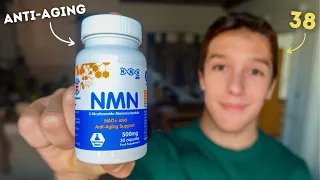 I Took Anti-Aging Pills for 60 Days (NMN)