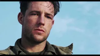 미국을 좋아하는 독일군 포로 (영화 라이언 일병 구하기) movie 'Saving Private Ryan' clip