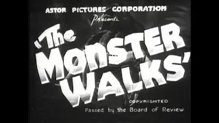 1932 The Monster Walks Spooky Movie Dave