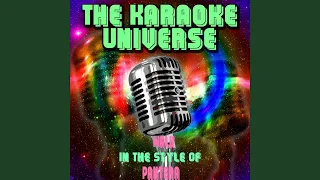 Walk (Karaoke Version) (In the Style of Pantera)