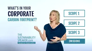 Corporate Carbon Footprint - Understanding Scope 1, 2 and 3 Greenhouse Gas (GHG) Emissions