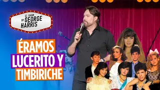 El Show de George Harris 26/02/24 Parte 1 - Éramos Lucerito y Timbiriche 🥲