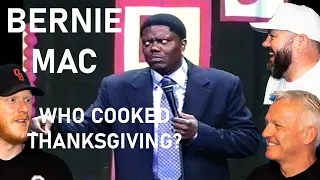 Bernie Mac - Who Cooked Thanksgiving‬ Dinner? REACTION!! | OFFICE BLOKES REACT!!