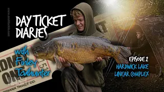 Fin's Day Ticket Diaries - Carp Fishing at Hardwick & Smiths - Episode 2