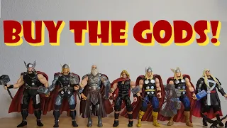 God of Gods! Marvel Legends Thor Buyers Guide 2022!