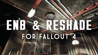 ENB & ReShade Explained for Fallout 4 - How to Install Presets, How They Work, & Comparisons