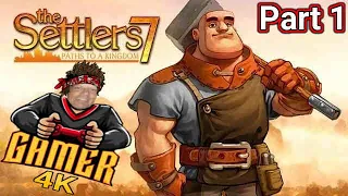 The Settlers 7 - Part 1 ( WALKTHROUGH - 4K - 60FPS - PC ULTRA - No Commentary )