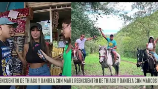 DANIELA ACOMPAÑA A THIAGO EN SU VERDULERIA + EL REENCUENTRO CON MARCOS 🙌😄