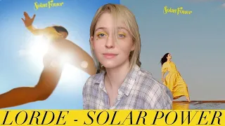 Lorde - Solar Power | Обзор альбома