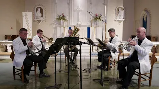 Ewald: Brass Quintet No. 1 - Inouye, Luftman, Garza, Higgins, Anderson