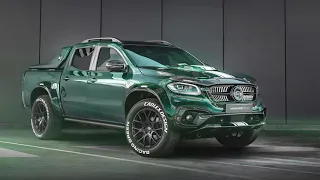 New Mercedes X-Class Racing Green Edition by Carlex Design - Interior & Exterior