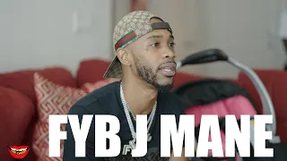 FYB J Mane “Theres a lot of serial k***ers in Chicago “K.I went to do a drill & we was scared (Pt 3)