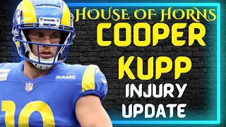 Cooper Kupp injury update: Rams coach Sean McVay says IR is an option