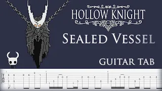 Guitar tab Hollow Knight - Sealed Vessel